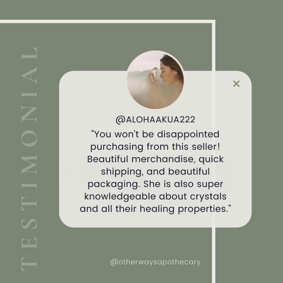 COPY - Selenite hand carved turtles in size large and small - Picture 5 of 6